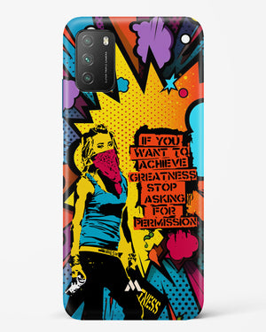 Stop Asking Permission Hard Case Phone Cover (Xiaomi)