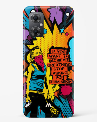 Stop Asking Permission Hard Case Phone Cover (Xiaomi)