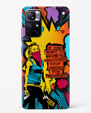 Stop Asking Permission Hard Case Phone Cover (Xiaomi)