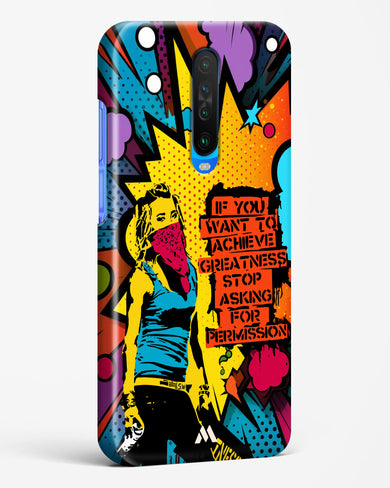 Stop Asking Permission Hard Case Phone Cover (Xiaomi)