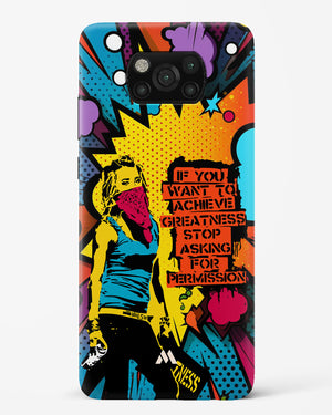 Stop Asking Permission Hard Case Phone Cover (Xiaomi)