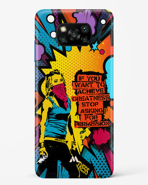 Stop Asking Permission Hard Case Phone Cover (Xiaomi)