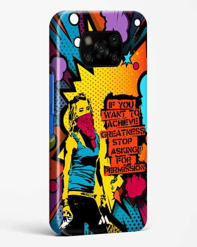 Stop Asking Permission Hard Case Phone Cover (Xiaomi)