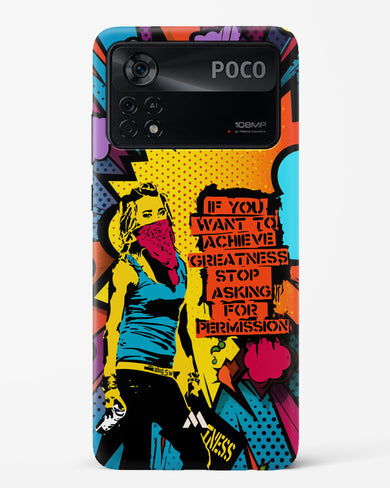 Stop Asking Permission Hard Case Phone Cover (Xiaomi)