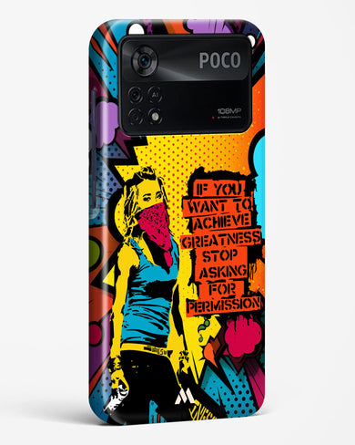 Stop Asking Permission Hard Case Phone Cover (Xiaomi)