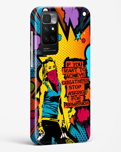 Stop Asking Permission Hard Case Phone Cover (Xiaomi)