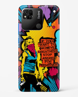 Stop Asking Permission Hard Case Phone Cover (Xiaomi)