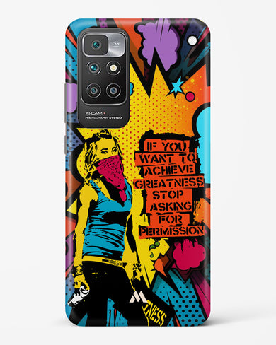 Stop Asking Permission Hard Case Phone Cover (Xiaomi)