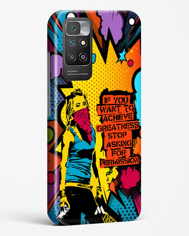 Stop Asking Permission Hard Case Phone Cover (Xiaomi)