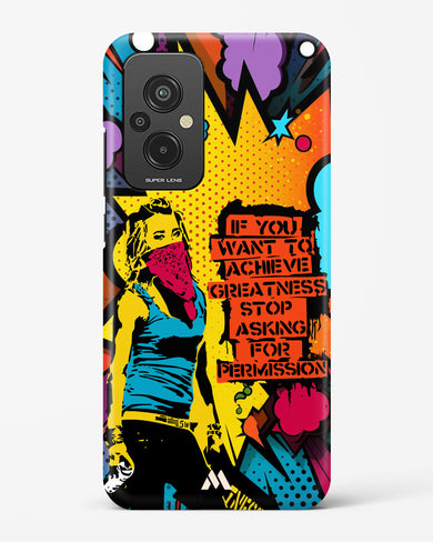 Stop Asking Permission Hard Case Phone Cover (Xiaomi)