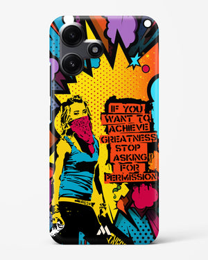 Stop Asking Permission Hard Case Phone Cover (Xiaomi)