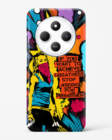Stop Asking Permission Hard Case Phone Cover (Xiaomi)