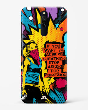 Stop Asking Permission Hard Case Phone Cover (Xiaomi)