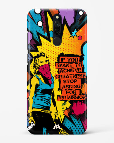 Stop Asking Permission Hard Case Phone Cover (Xiaomi)