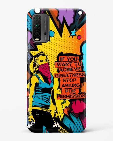Stop Asking Permission Hard Case Phone Cover (Xiaomi)