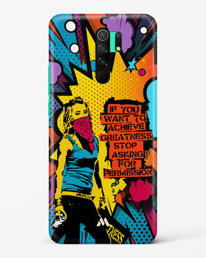 Stop Asking Permission Hard Case Phone Cover (Xiaomi)