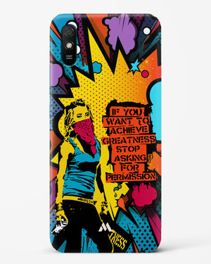 Stop Asking Permission Hard Case Phone Cover (Xiaomi)