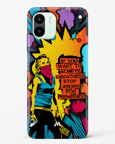 Stop Asking Permission Hard Case Phone Cover (Xiaomi)