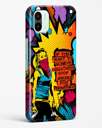 Stop Asking Permission Hard Case Phone Cover (Xiaomi)