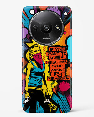 Stop Asking Permission Hard Case Phone Cover (Xiaomi)