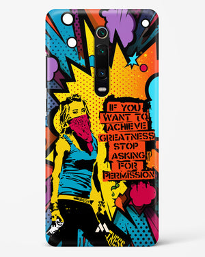 Stop Asking Permission Hard Case Phone Cover (Xiaomi)