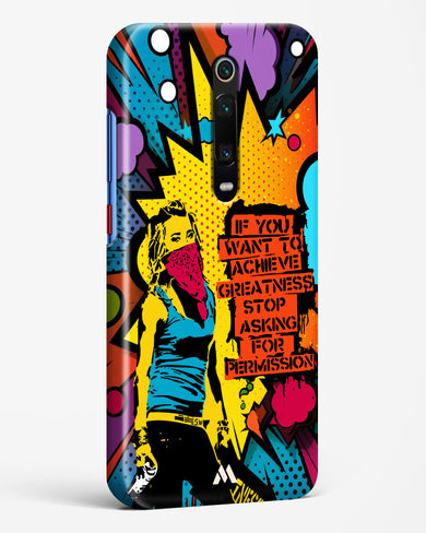 Stop Asking Permission Hard Case Phone Cover (Xiaomi)