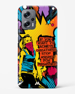 Stop Asking Permission Hard Case Phone Cover (Xiaomi)