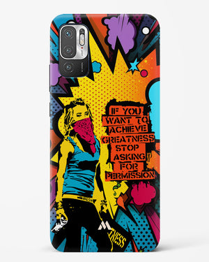 Stop Asking Permission Hard Case Phone Cover (Xiaomi)