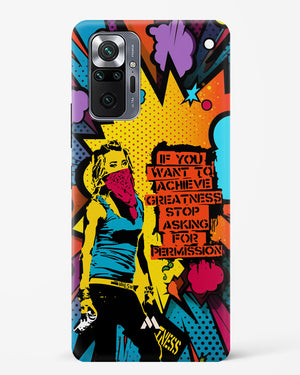 Stop Asking Permission Hard Case Phone Cover (Xiaomi)