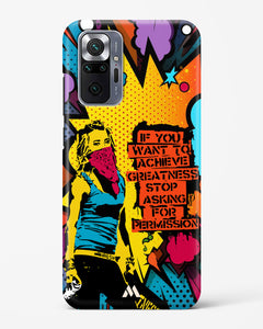 Stop Asking Permission Hard Case Phone Cover (Xiaomi)
