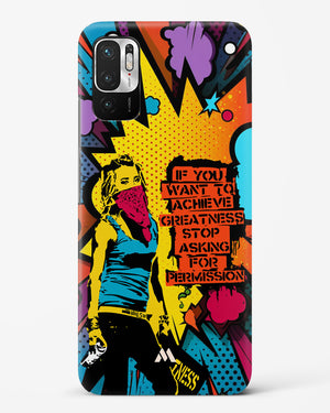 Stop Asking Permission Hard Case Phone Cover (Xiaomi)