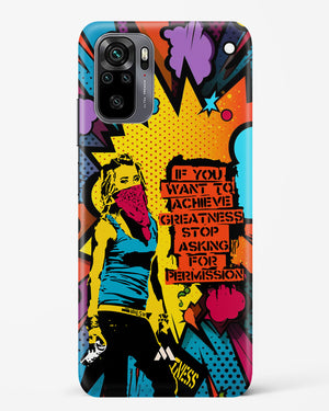 Stop Asking Permission Hard Case Phone Cover (Xiaomi)