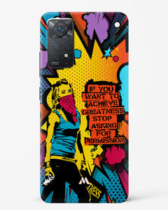 Stop Asking Permission Hard Case Phone Cover (Xiaomi)