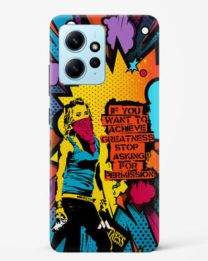 Stop Asking Permission Hard Case Phone Cover (Xiaomi)