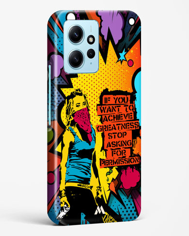 Stop Asking Permission Hard Case Phone Cover (Xiaomi)