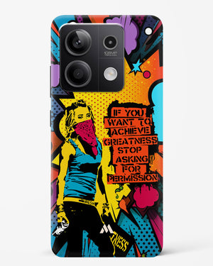 Stop Asking Permission Hard Case Phone Cover (Xiaomi)