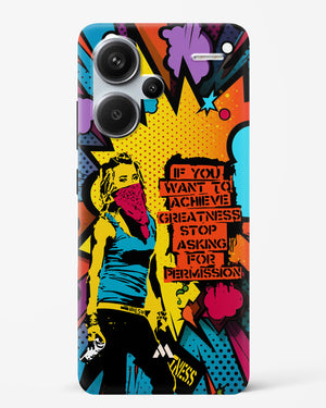 Stop Asking Permission Hard Case Phone Cover (Xiaomi)