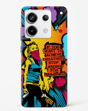 Stop Asking Permission Hard Case Phone Cover (Xiaomi)