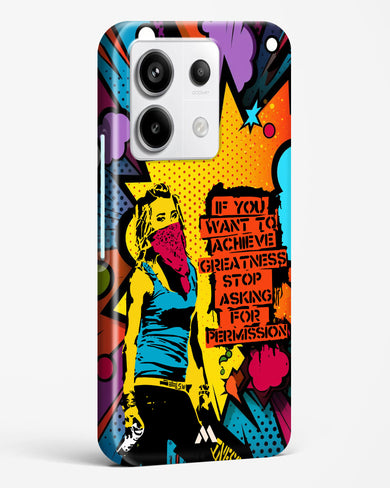 Stop Asking Permission Hard Case Phone Cover (Xiaomi)