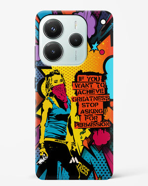 Stop Asking Permission Hard Case Phone Cover (Xiaomi)