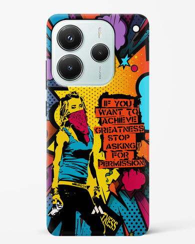 Stop Asking Permission Hard Case Phone Cover (Xiaomi)