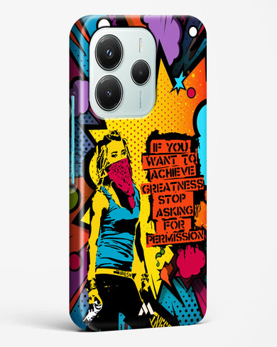 Stop Asking Permission Hard Case Phone Cover (Xiaomi)