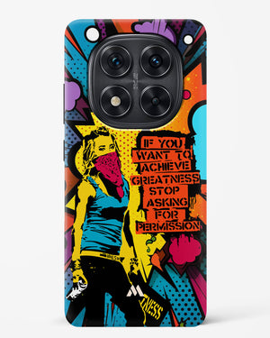 Stop Asking Permission Hard Case Phone Cover (Xiaomi)