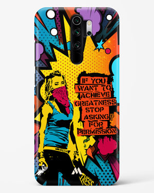 Stop Asking Permission Hard Case Phone Cover (Xiaomi)