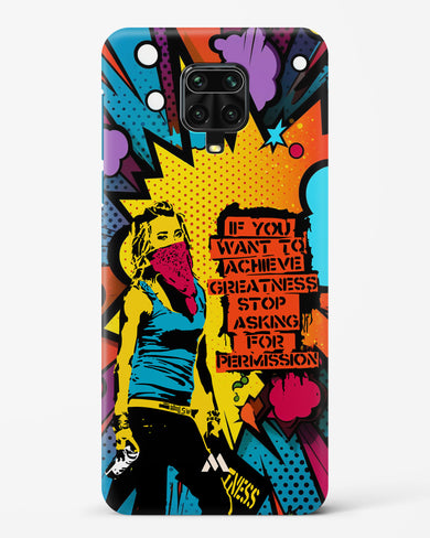 Stop Asking Permission Hard Case Phone Cover (Xiaomi)