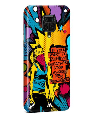 Stop Asking Permission Hard Case Phone Cover (Xiaomi)