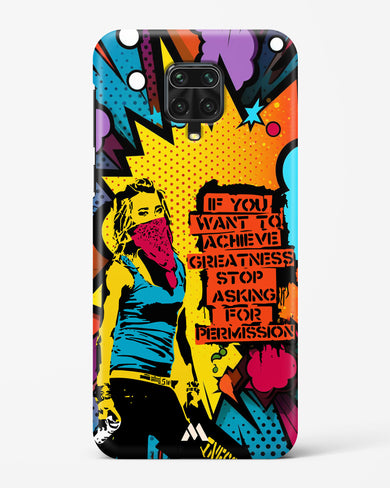 Stop Asking Permission Hard Case Phone Cover (Xiaomi)