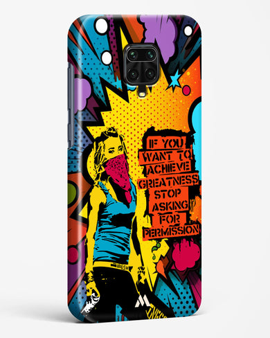 Stop Asking Permission Hard Case Phone Cover (Xiaomi)