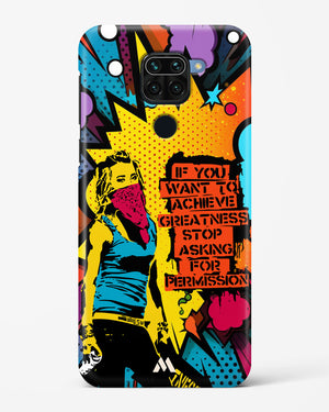 Stop Asking Permission Hard Case Phone Cover (Xiaomi)