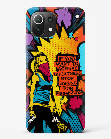 Stop Asking Permission Hard Case Phone Cover (Xiaomi)